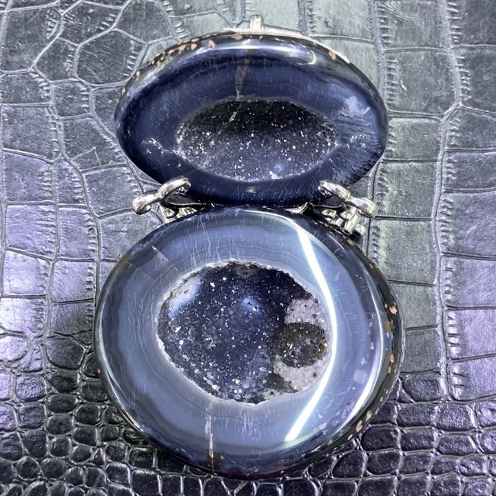 水晶聚宝盆未镶嵌