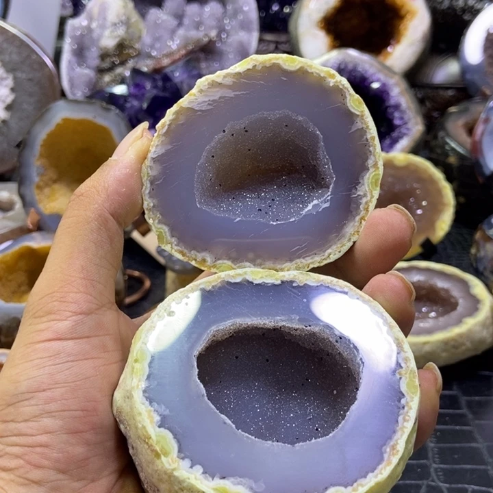 水晶聚宝盆未镶嵌