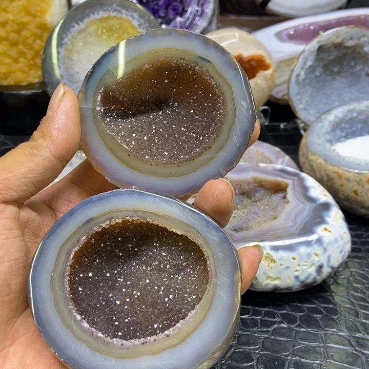 水晶聚宝盆未镶嵌