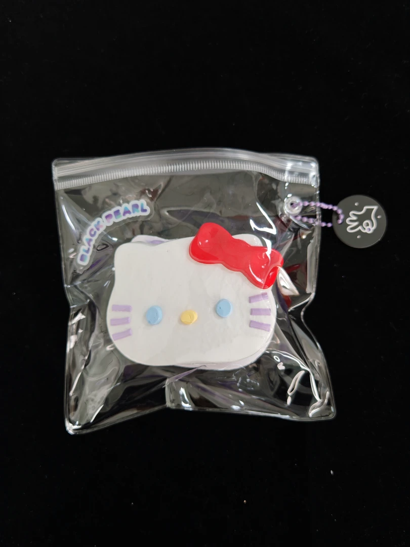 [BlackPearl]大hellokitty捏捏乐情绪盒子diy材料包