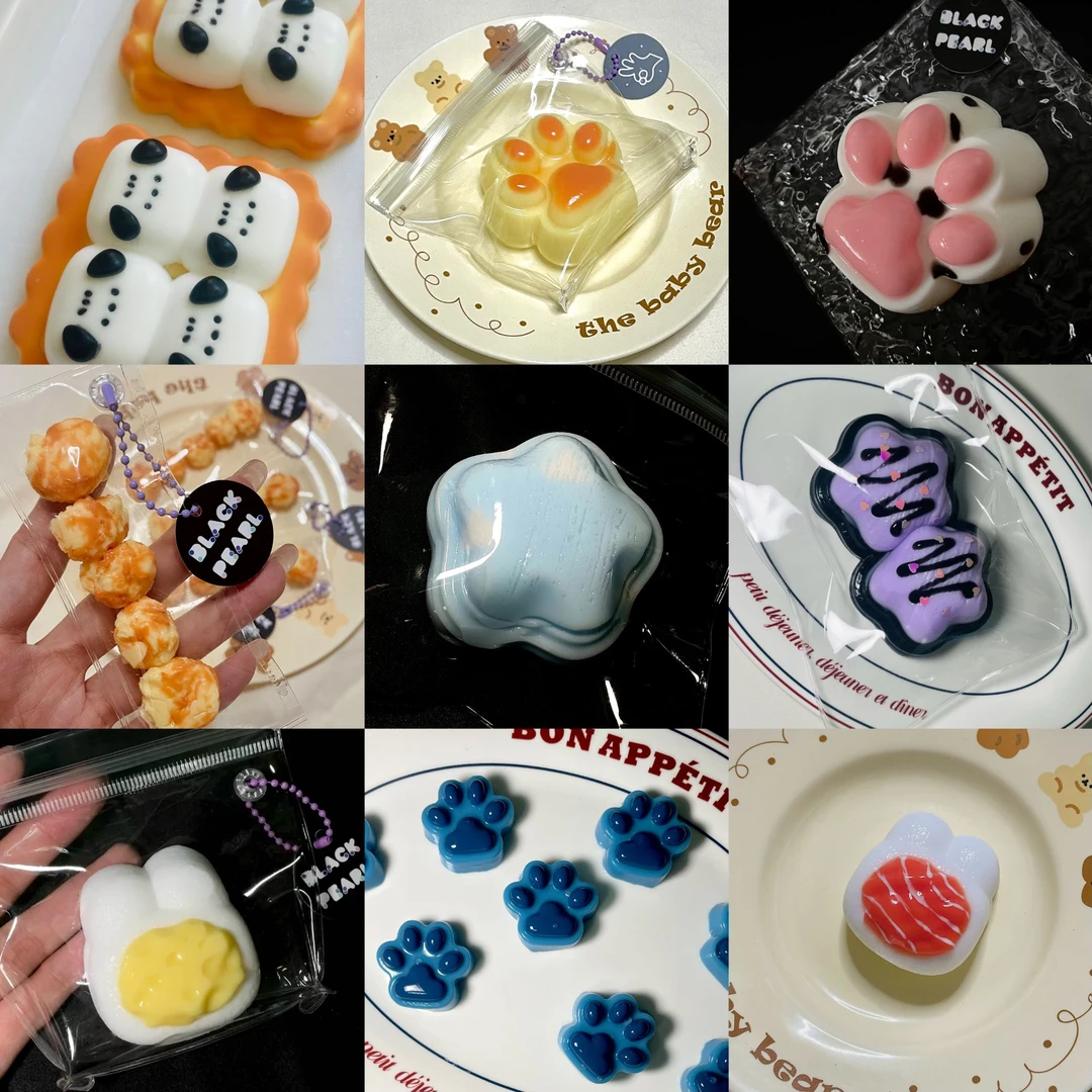 专享手工制作捏捏