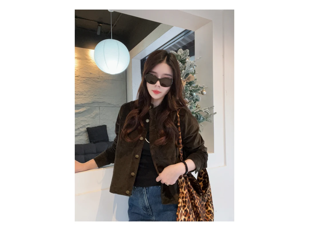 新款“英式女爵”外套881#P01741摩登街头时髦上衣