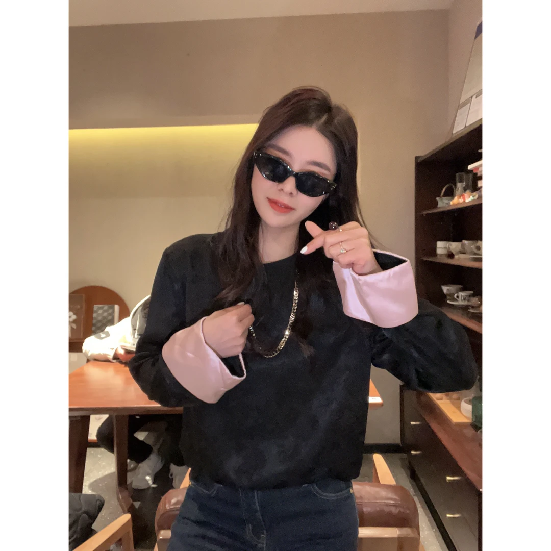 887#P01077新款“沉鱼落雁”T恤