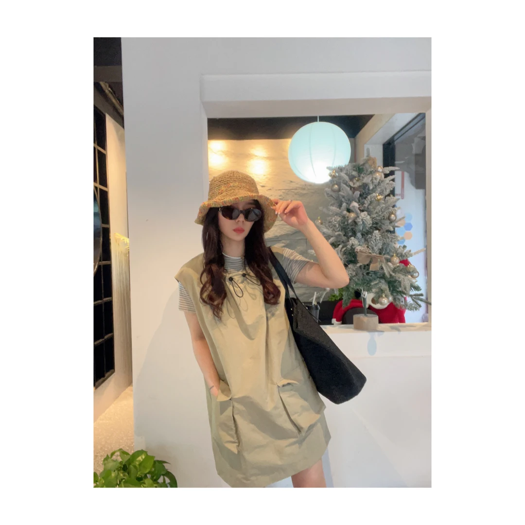 新款“叛逆少女”连衣裙879#P01309春夏新款春夏穿搭裙子