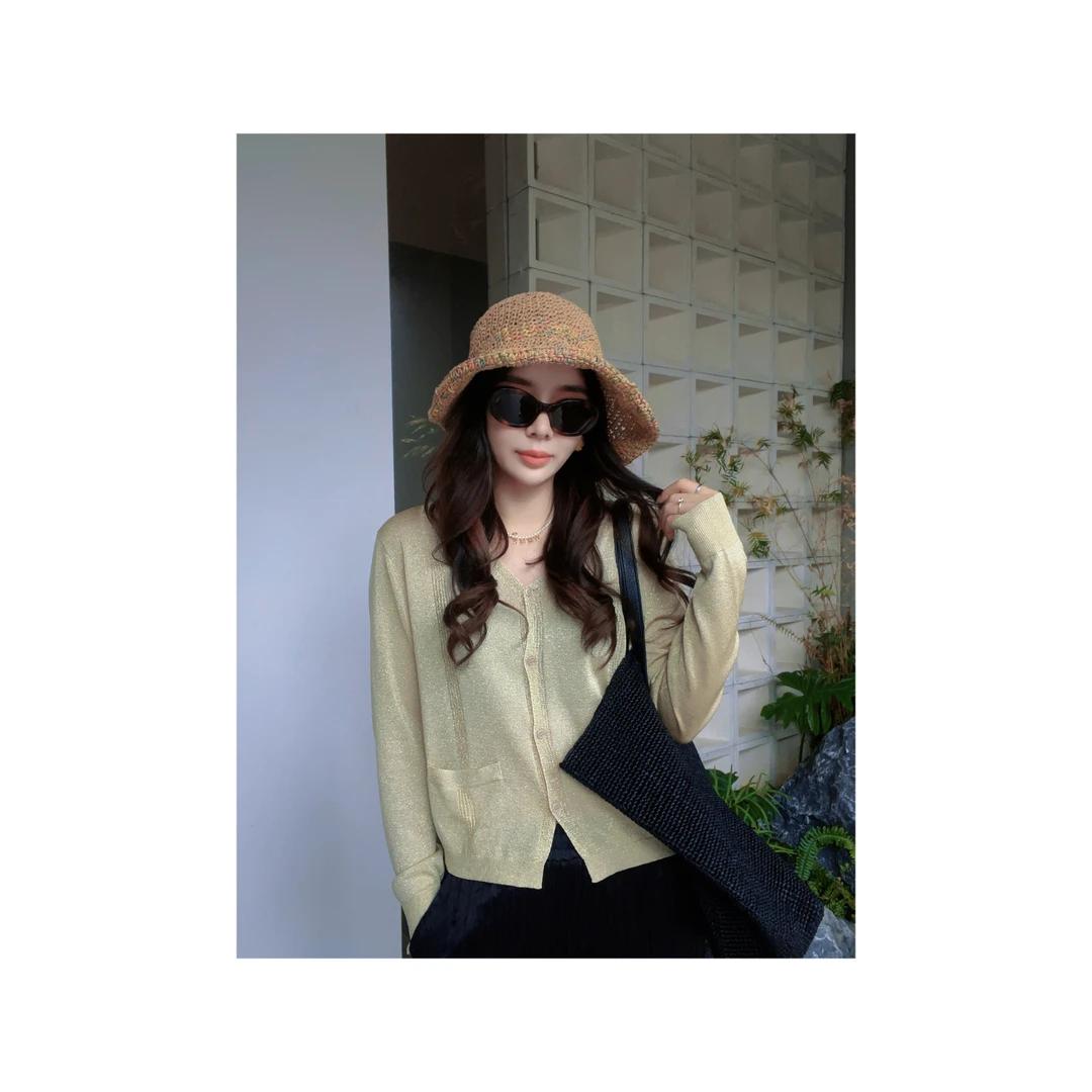 878#P01171新款“万人迷”针织衫