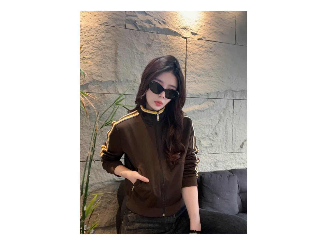 新款“美式名模”外套881#P01749新款智性通勤时尚上衣