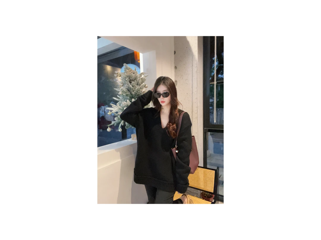 新款“私服毛衣”877#P01967新款职场不费力百搭上衣