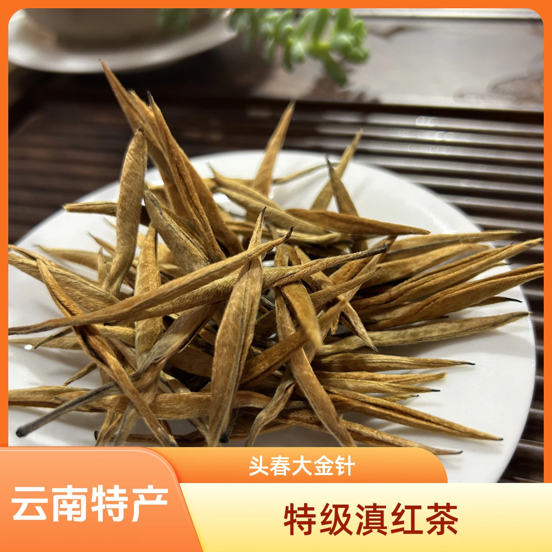 滇红茶 头春大金针