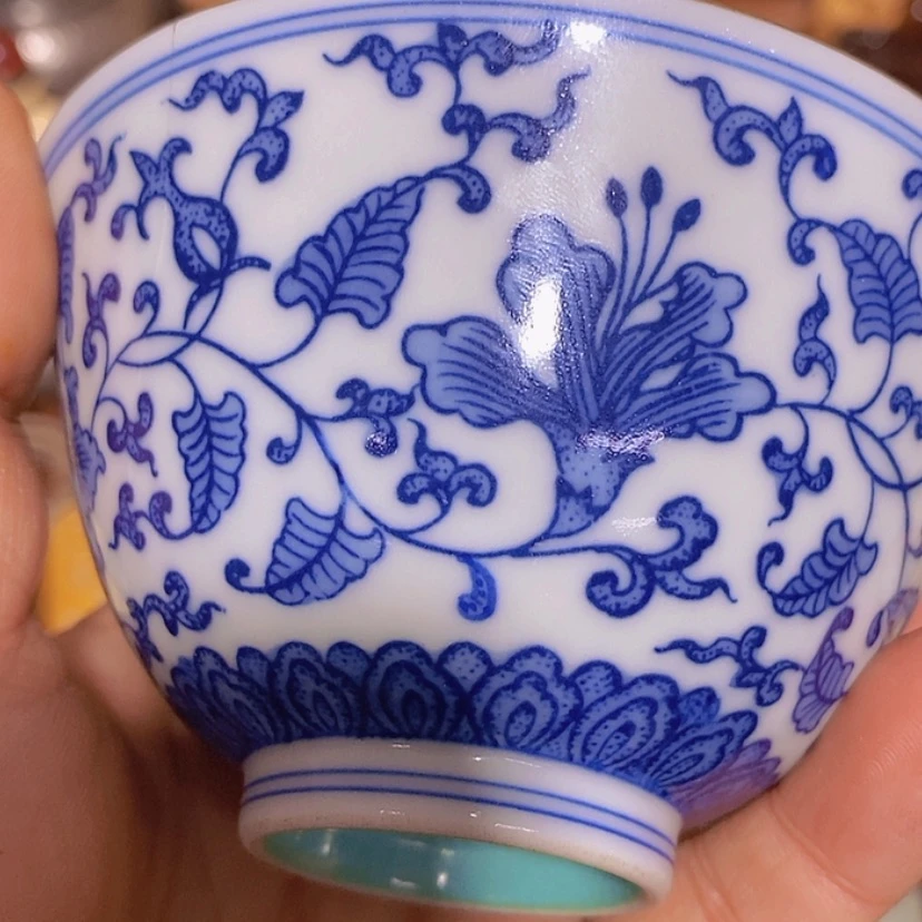 【闪购商品】瓷玲*哥青花
