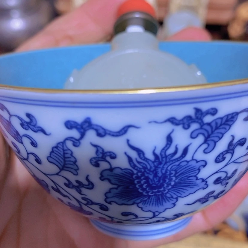 【闪购商品】瓷玲*哥青花