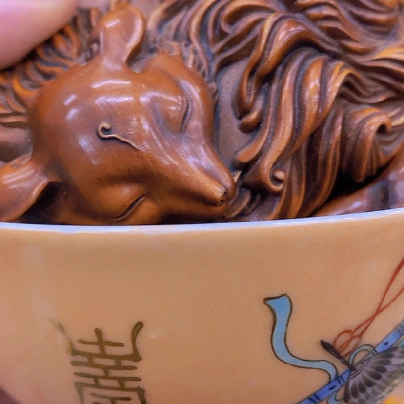 【闪购商品】瓷小*爱粉彩