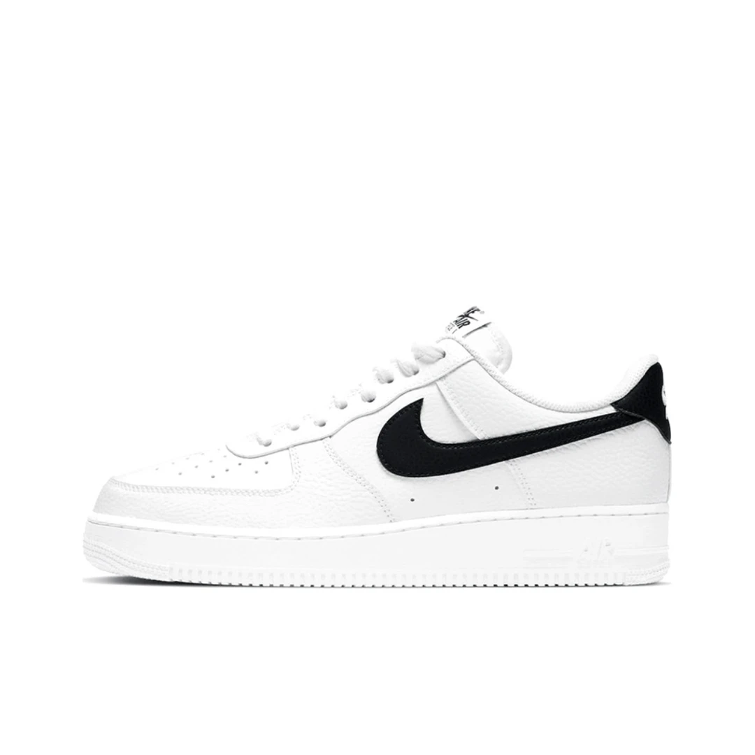 Nike/耐克板鞋 Air Force 1 AF1空军一号黑白小权志龙CT2302-100