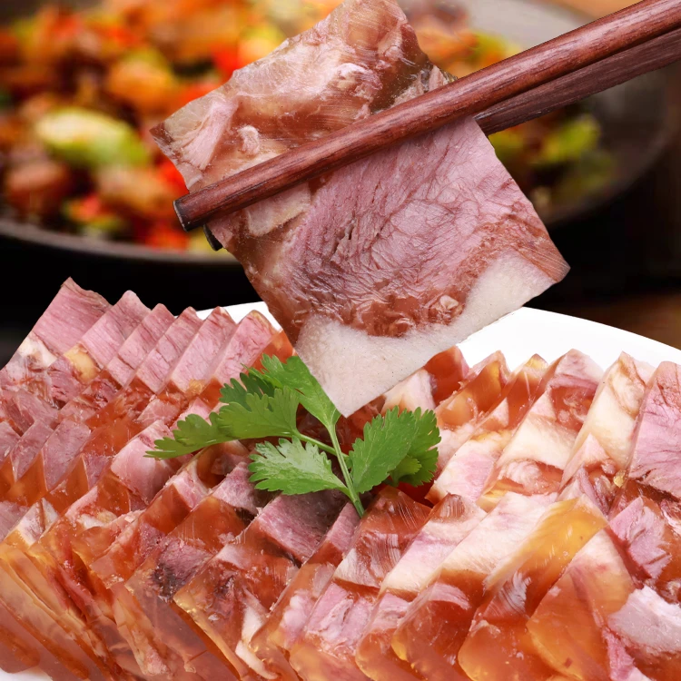 5包装老汤凉拌菜猪肉冻开袋即食独立包装下酒菜熟食凉菜