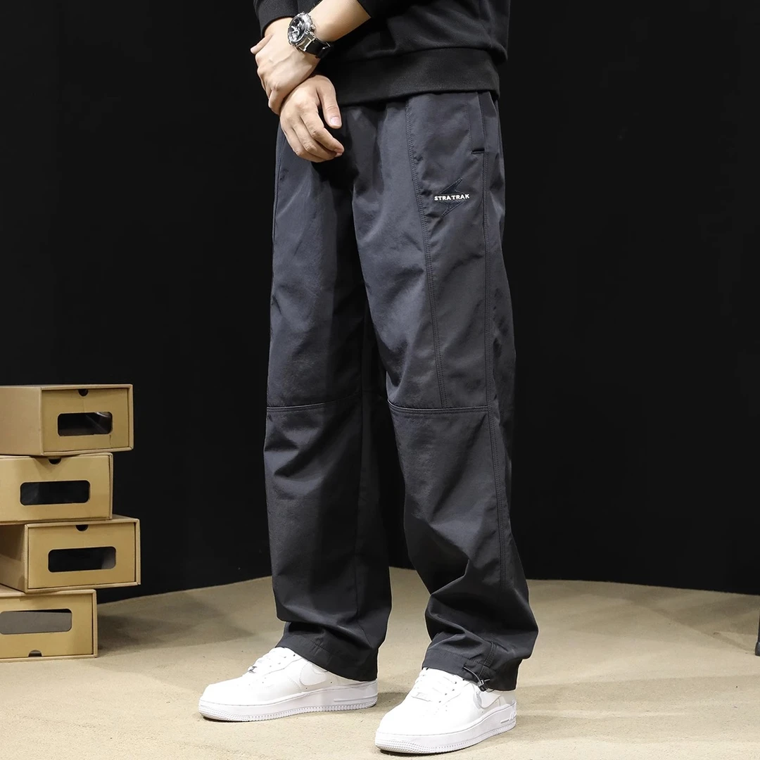 休闲裤男2023新款男裤户外冲锋工装裤男款男士裤子