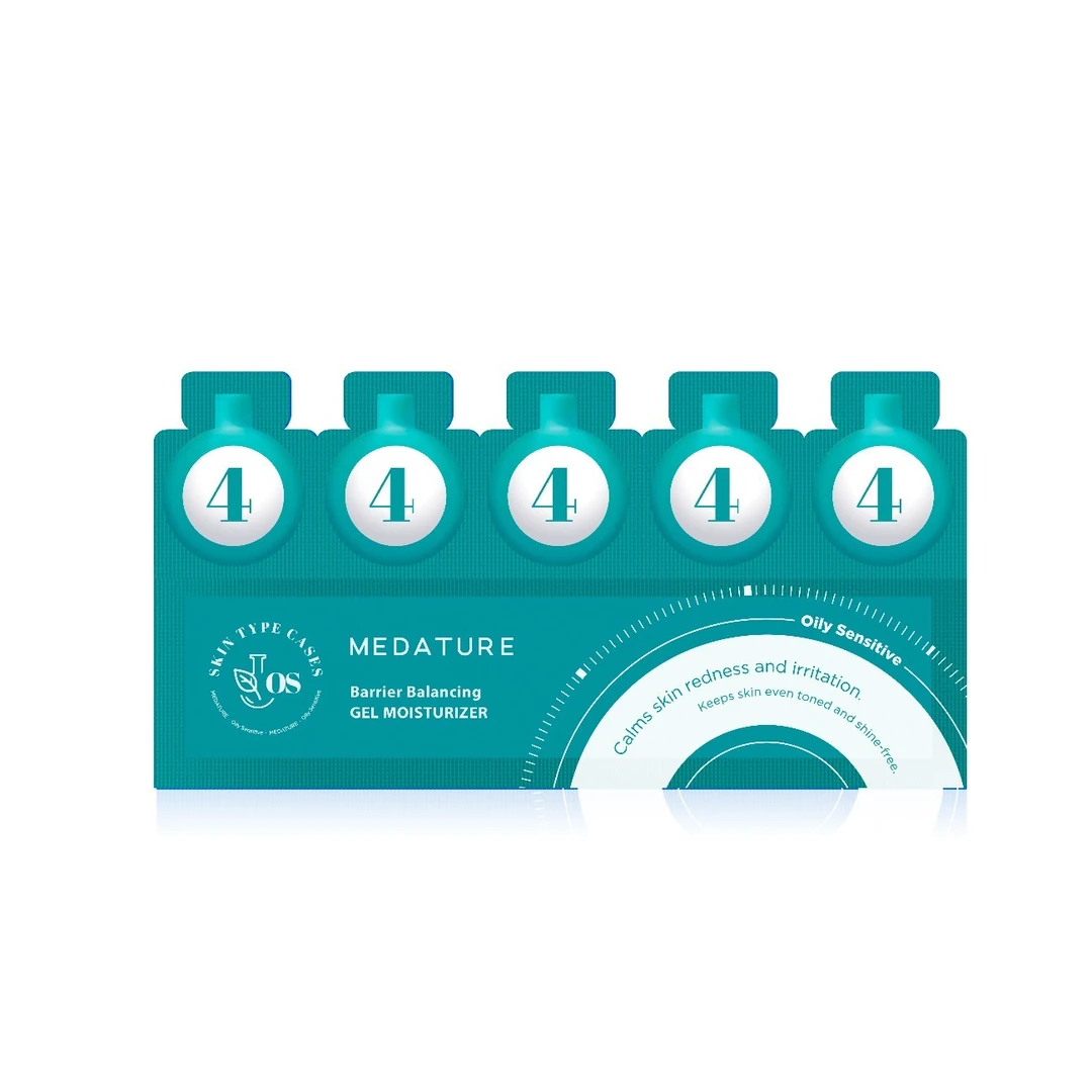 MEDATURE葆科美平衡水凝霜次抛1ml*5色修面霜