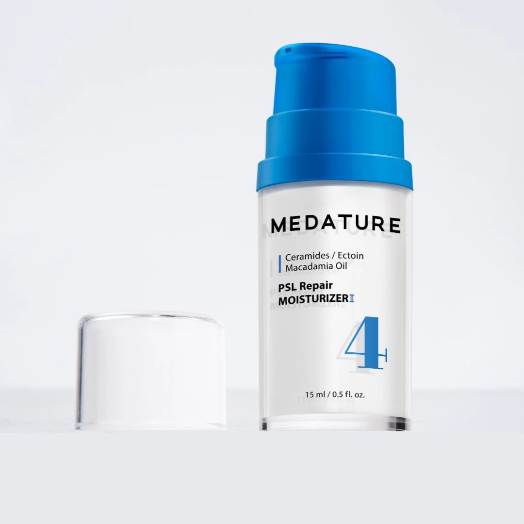 MEDATURE修润面霜4号二代15ml屏障修护褒曼