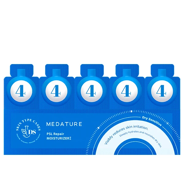 MEDATURE葆科美修润面霜二代次抛5ml+眼霜2ml屏障修护褒曼霜