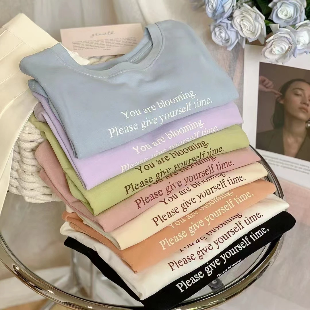 2023新款短袖T恤女