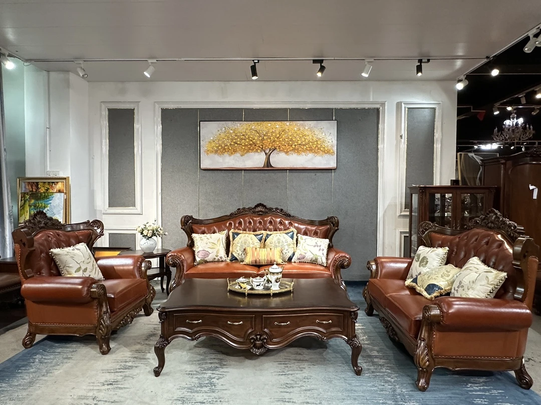 SF312 1+2+3 组合沙发 三2280*1020*1270 双1750*1020 单1210