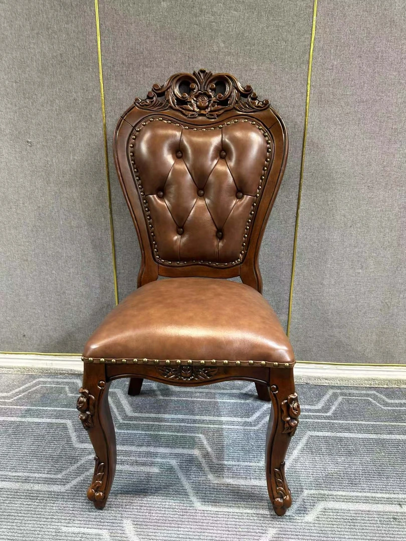 cy229餐椅510*610*1100坐高500   美式复古简约座椅坐具