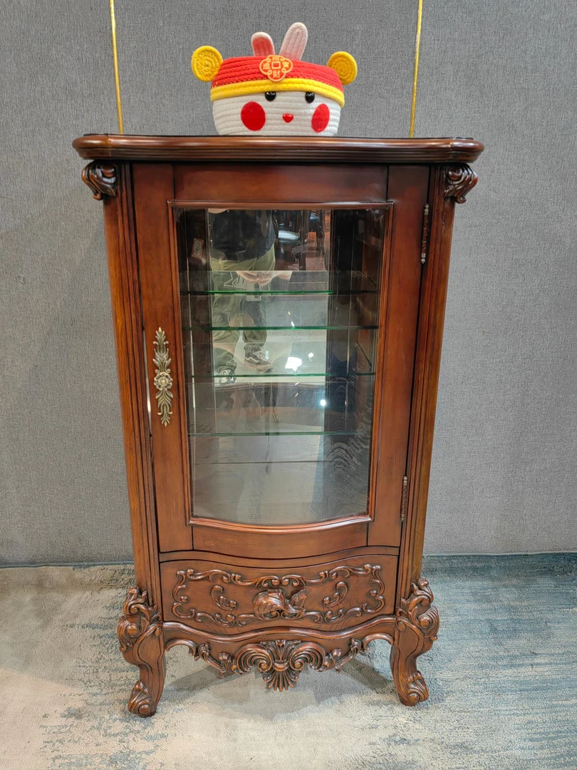 jg116 酒柜700*500*1190 美式复古家用别墅