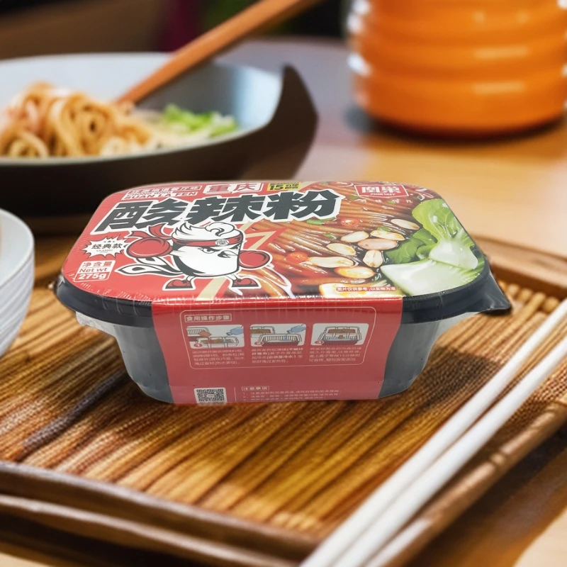 凰巢酸辣粉自加热275g经典餐厅生活