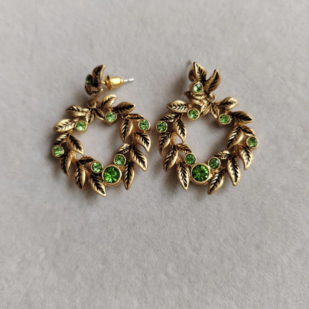 复古流苏  饰品  气质法式重工手工中古宫廷风轻奢时尚