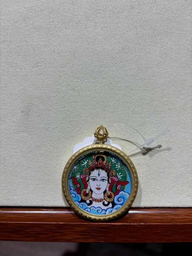 3.5圆 白妈妈 热贡手绘