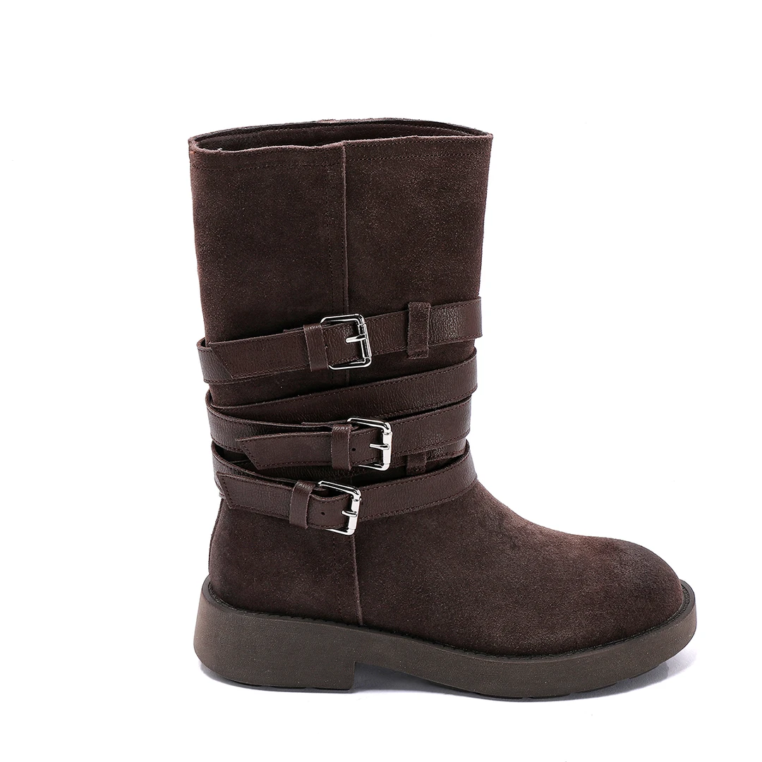 短靴时尚休闲百搭307011