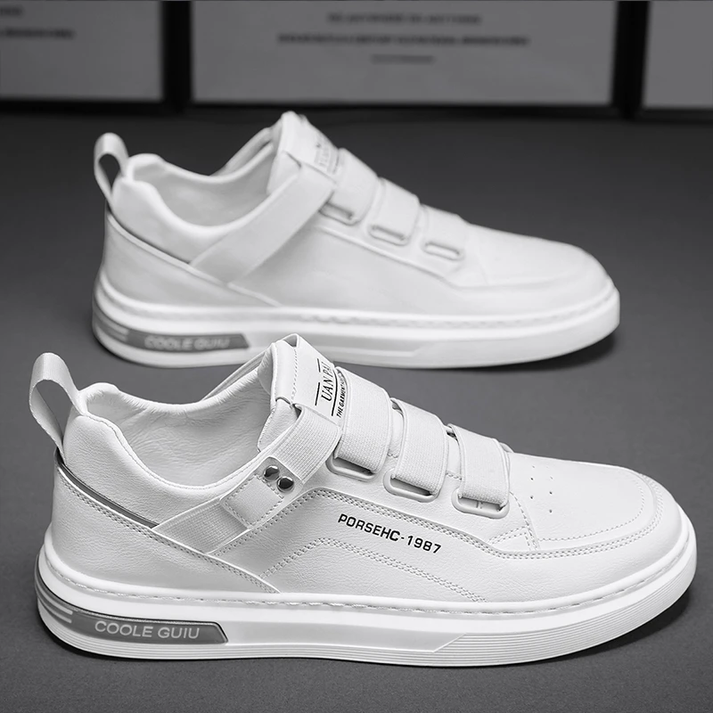 回力瑞男鞋秋季防滑一脚蹬运动休闲平板鞋防臭男士上班工作百搭小