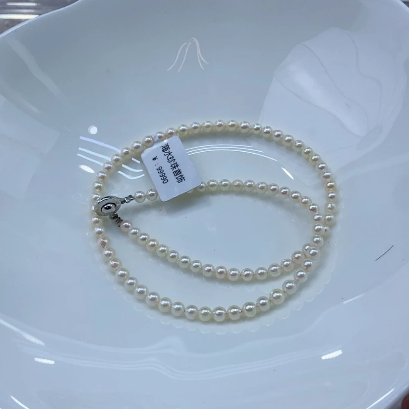 【闪购商品】海水珍珠颈饰未镶嵌