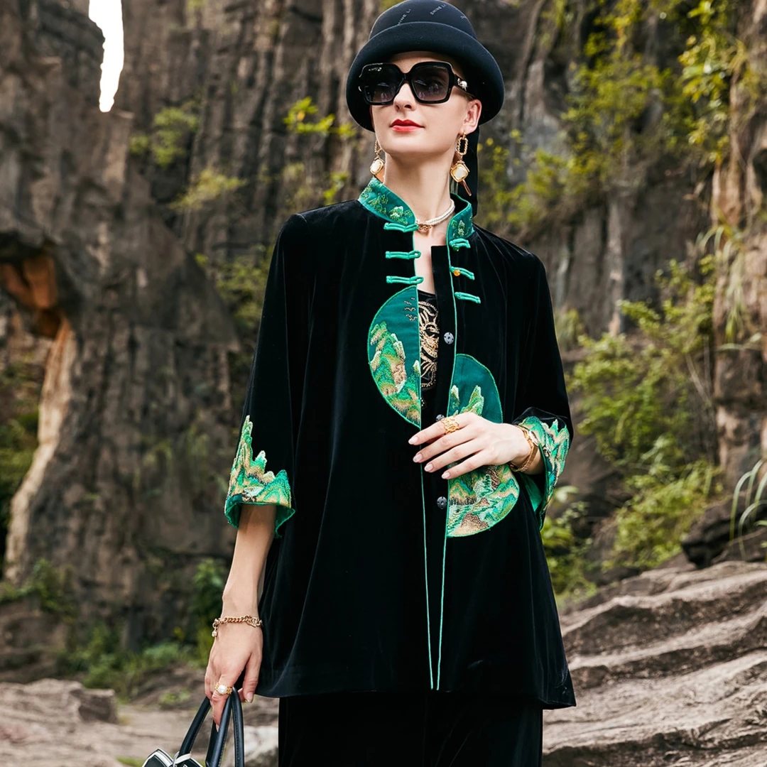 30808 中老年妈妈时尚外套