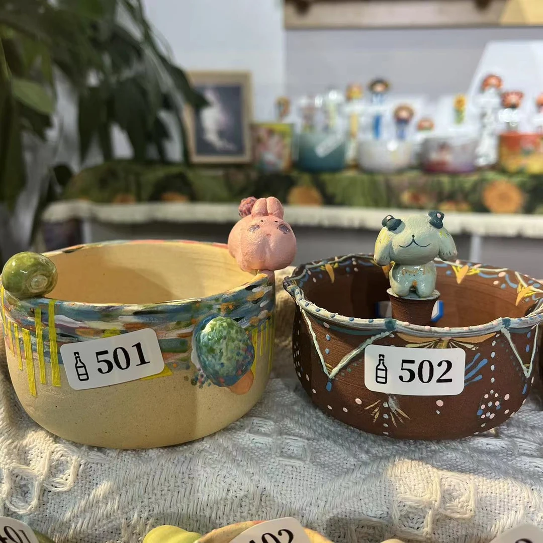 老梧家多肉花盆~店铺款大尺寸