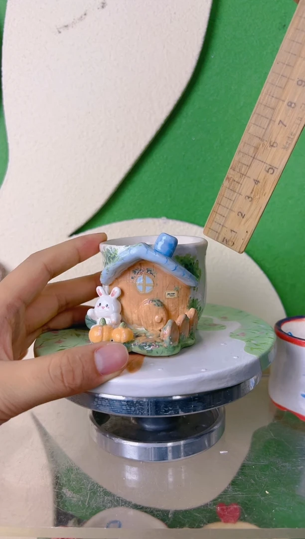 【闪购商品】陶瓷20CM以下花盆