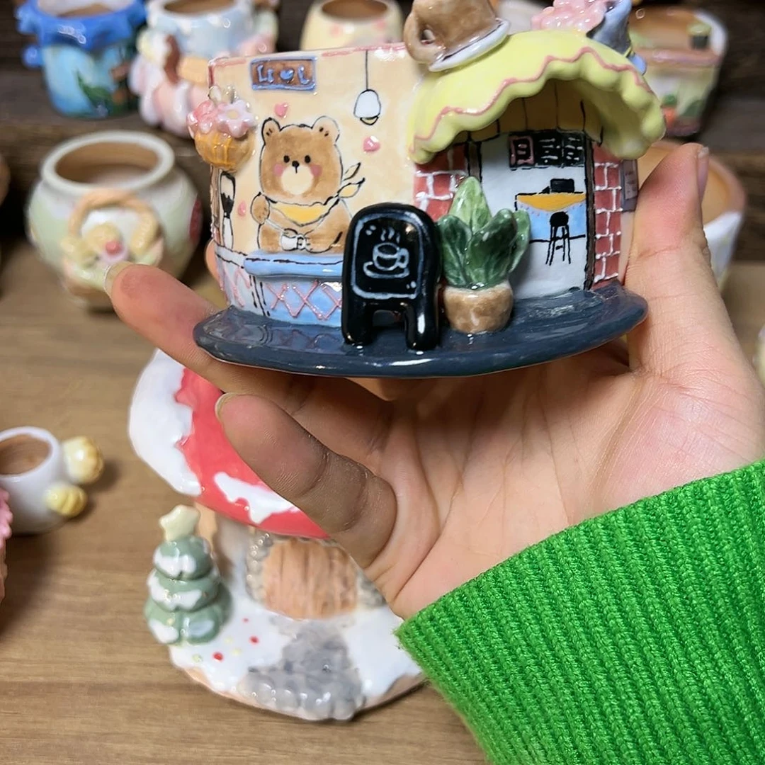 红陶20CM（含）-50CM（不含）摸****）