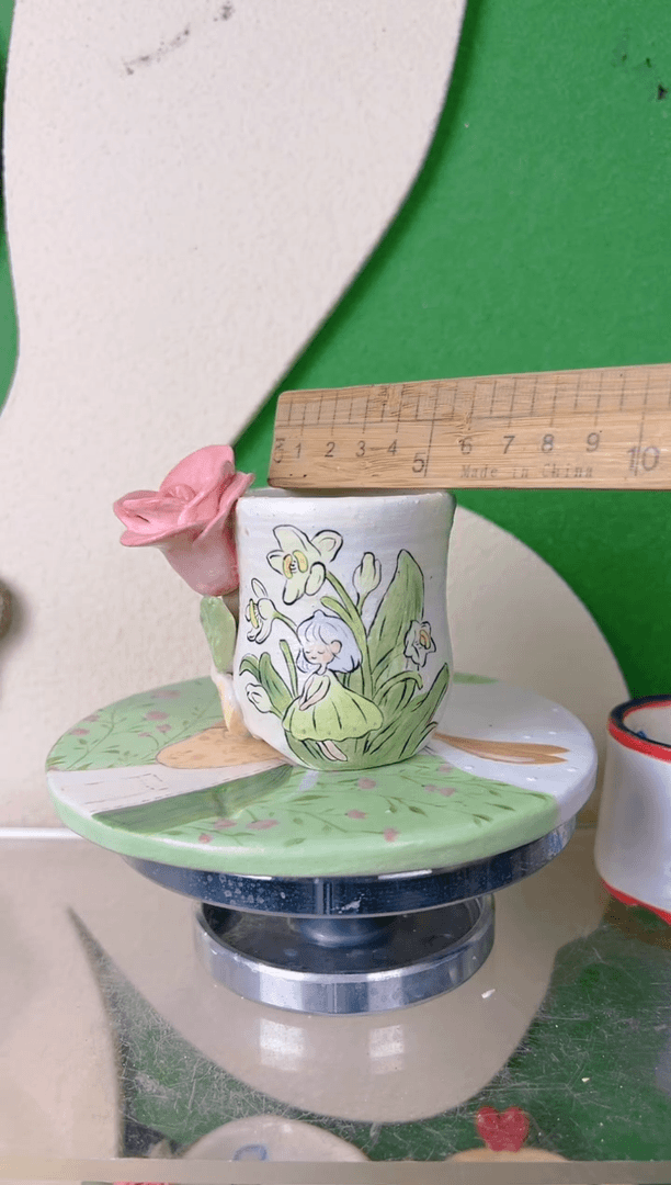 【闪购商品】陶瓷20CM以下花盆