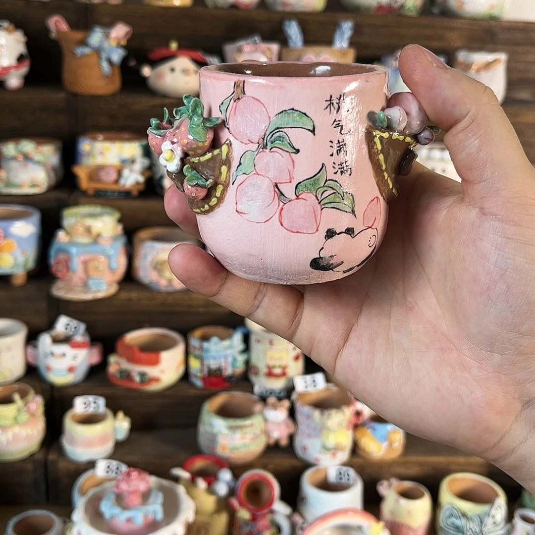 红陶20CM（含）-50CM（不含）多***2