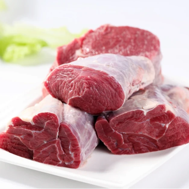 青藏高原新鲜牦牛肉 辣椒腱 5斤