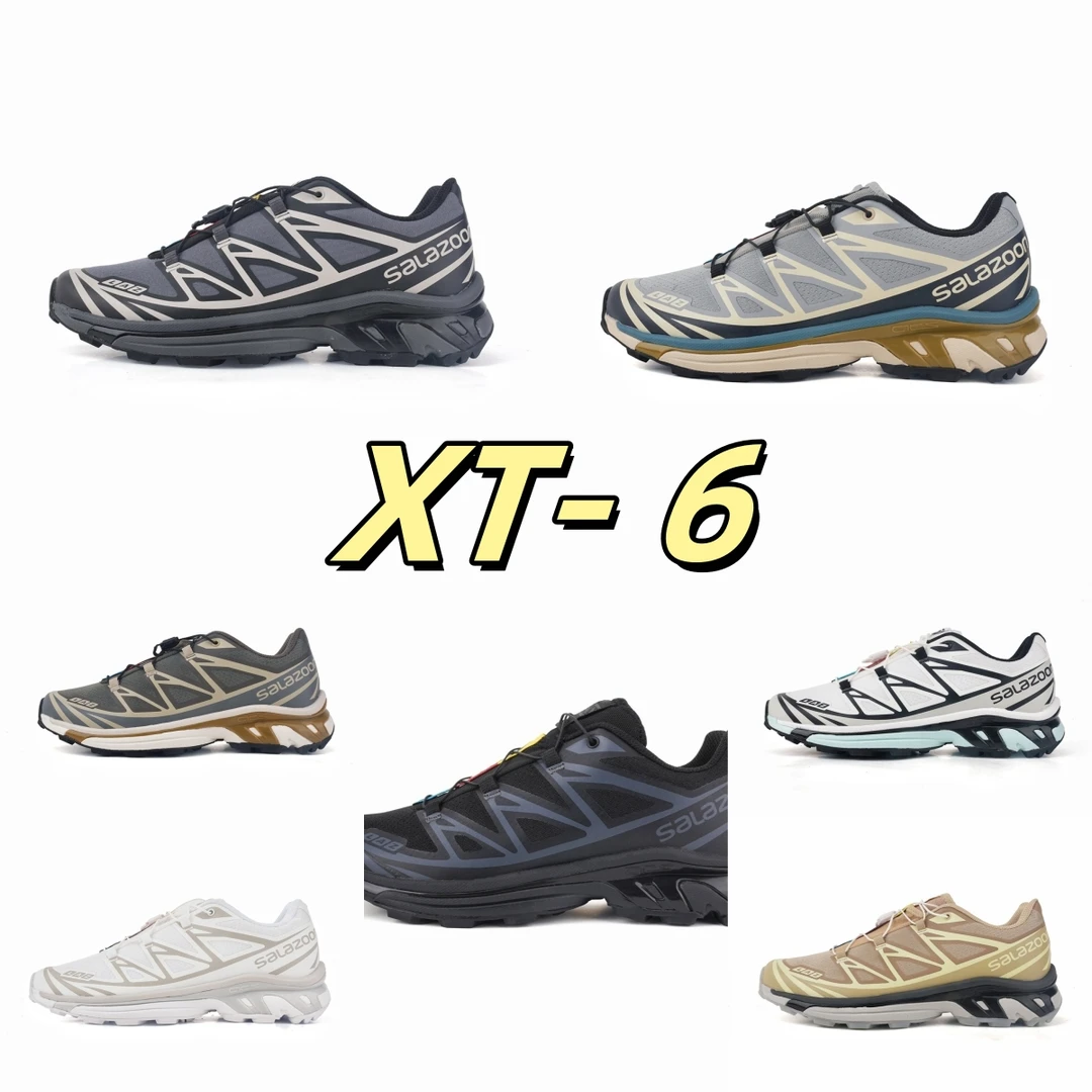【防水】XT6复古户外机能徒步登山鞋露营情侣同款