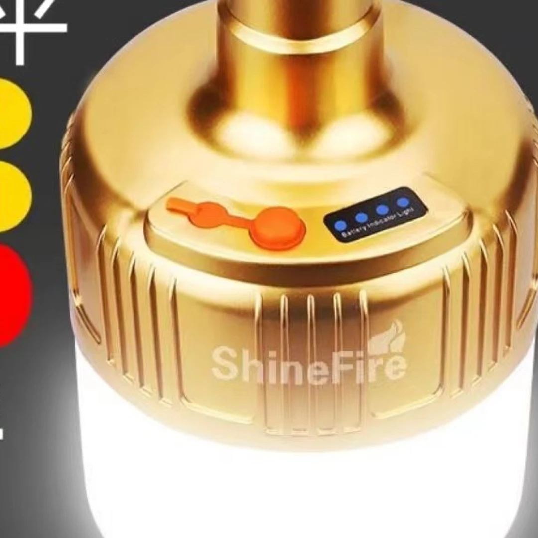 超亮LED充电灯泡户外防水夜市灯摆摊照明家用停电应急无线节能灯