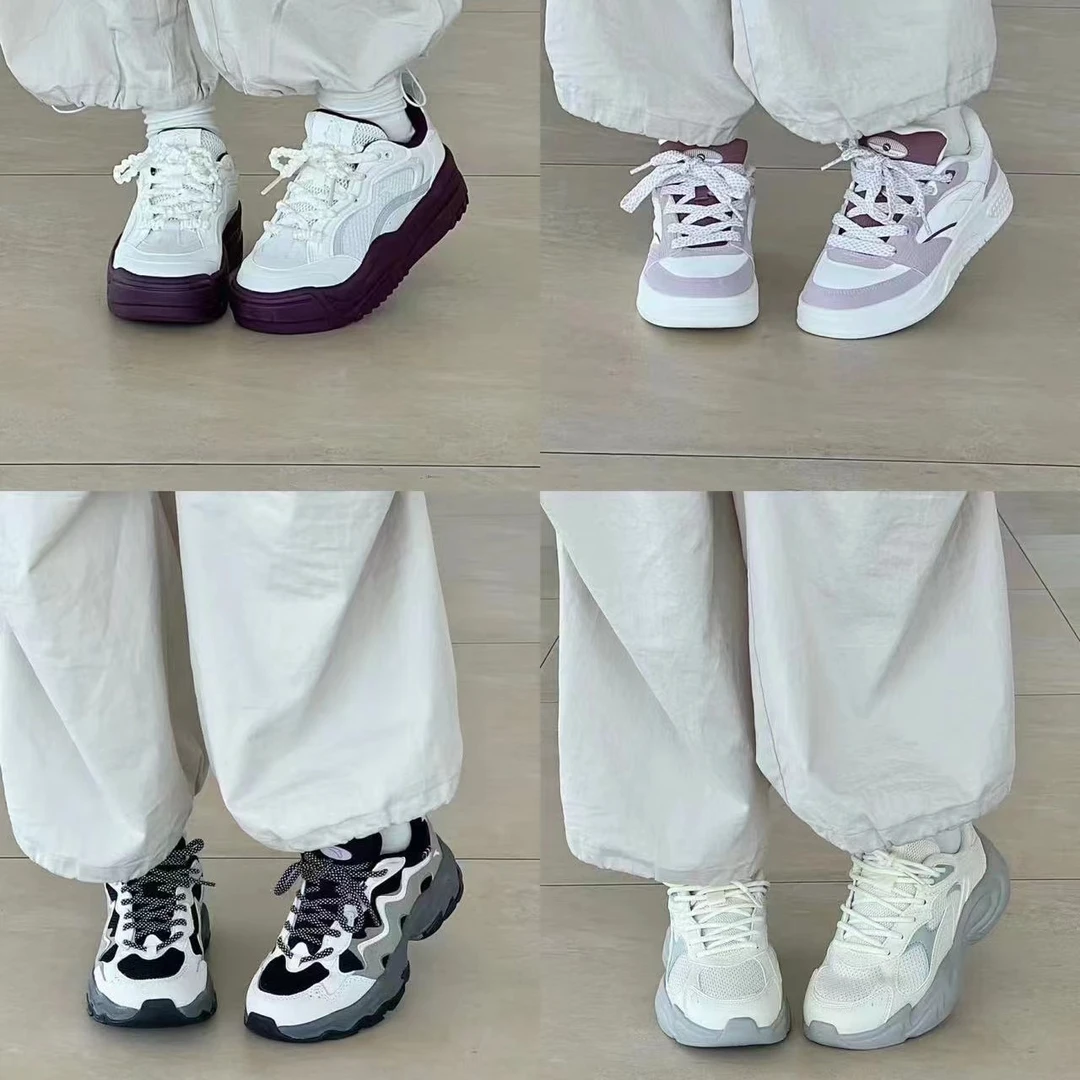 【001-199】默认微瑕，完美主义别拍，板鞋女