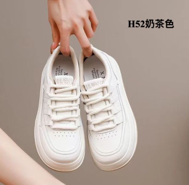 小白鞋时尚休闲女鞋H52轻便百搭单鞋（号码标准，正码正拍）