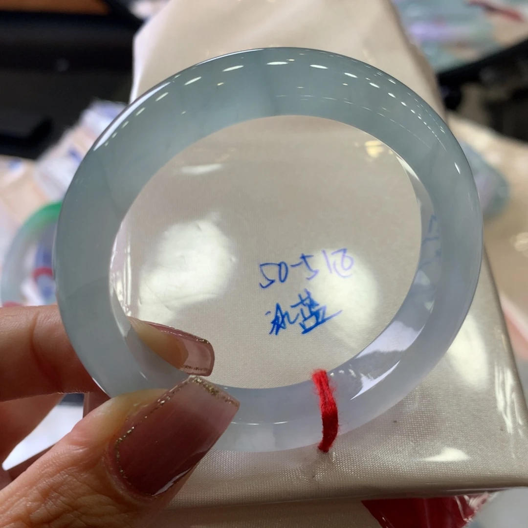 翡翠手镯未镶嵌5051正