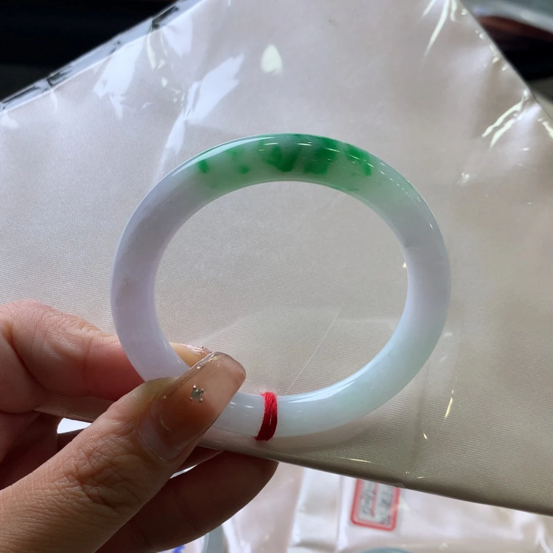 翡翠手镯未镶嵌5253圆
