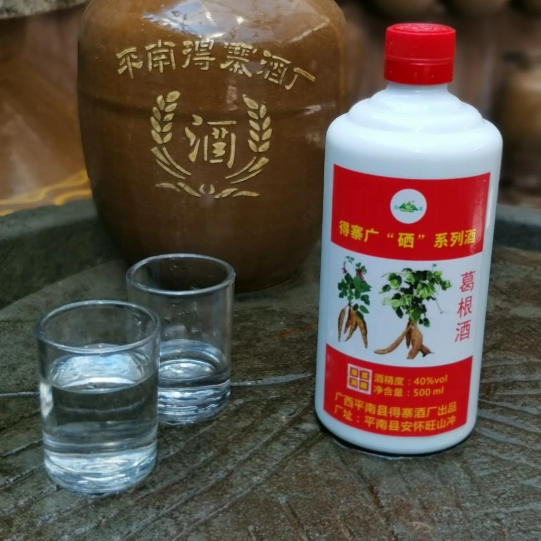 得寨纯粮酿制原浆葛根酒40度40度500ml*6瓶