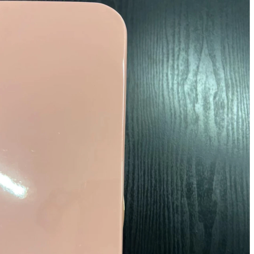 粉色高颜值小冰箱化妆收纳箱