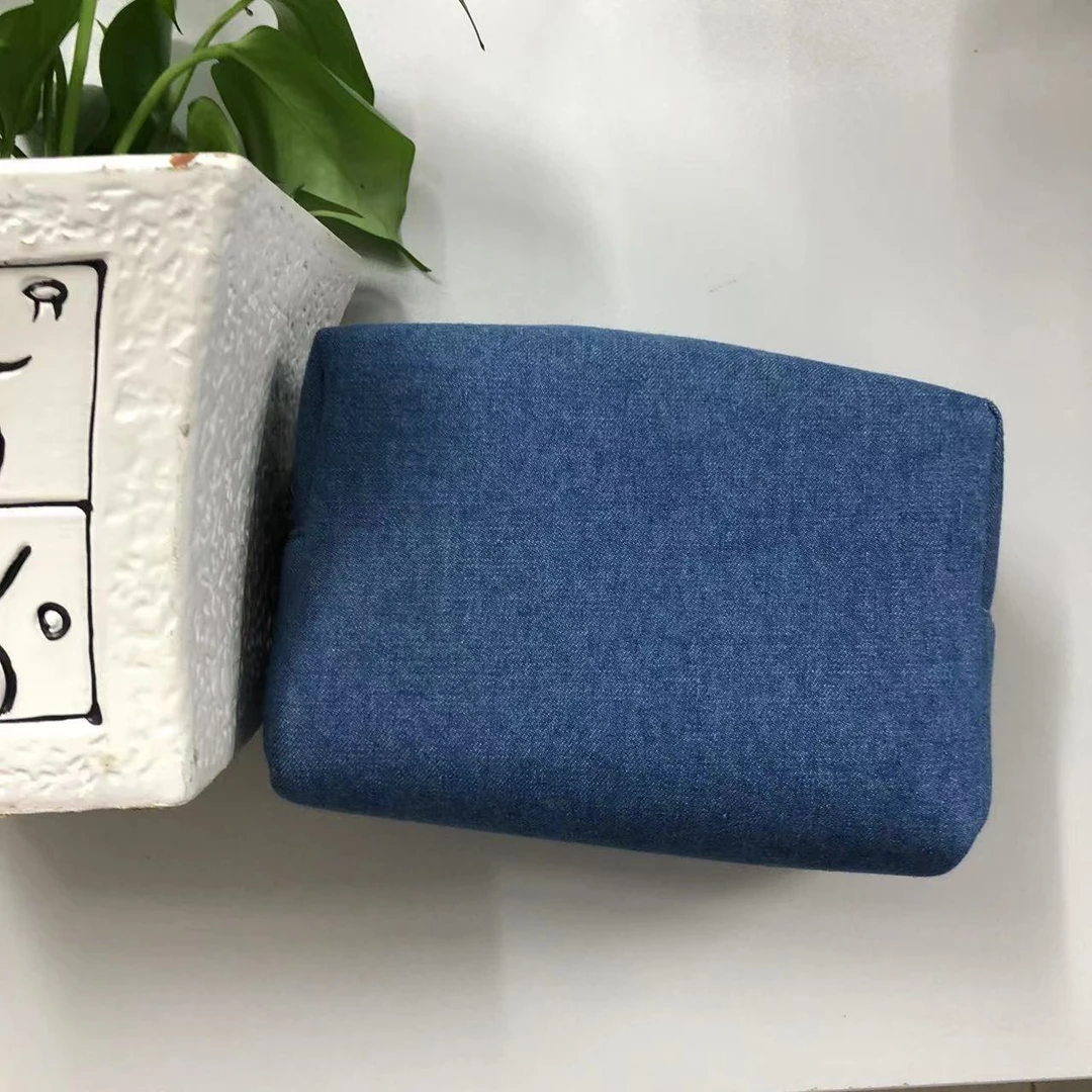 小迪啊~牛仔化妆包 牛仔牛仔~