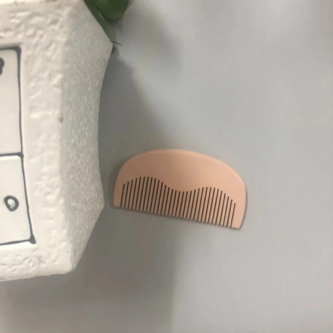 小古啊~碎花梳子