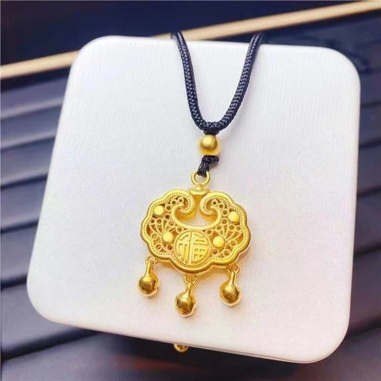 合金饰品如意锁如意锁吊坠1