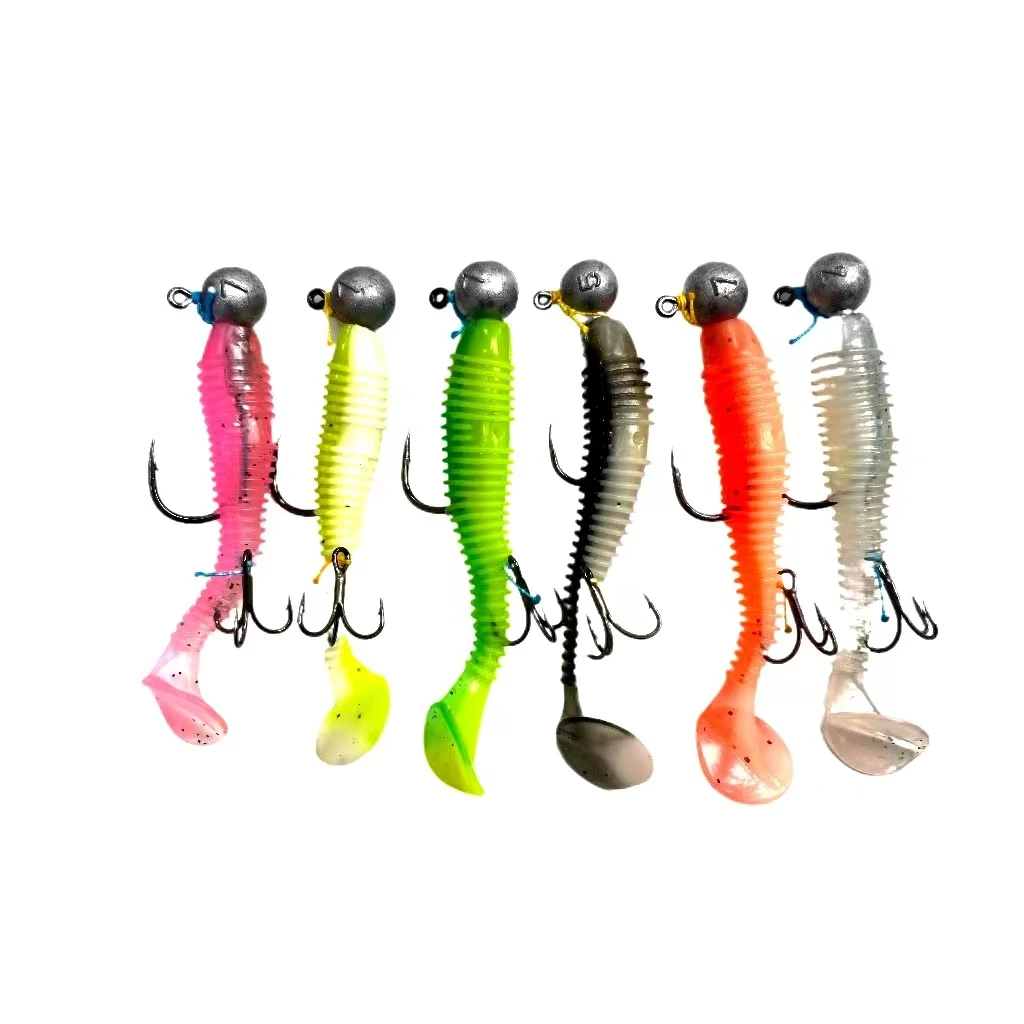 【翘鲈鱤通用】追风者软饵铅